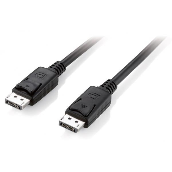 Utrusta 119331 DisplayPort Cable W Latch, M M, 1M, Black