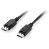 Equip 119331 Displayport Cable W Latch, M M, 1M, Negro