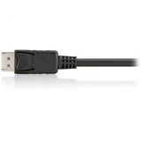 Equip 119331 Displayport Cable W Zatrzęccie się, M M, 1M, Czarny