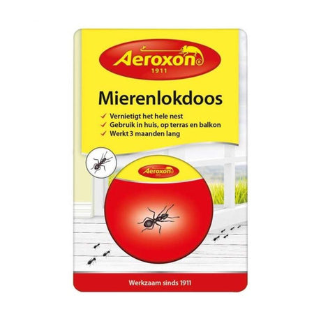 Bsi aeroxon boîte à appâts pour fourmis spinosad