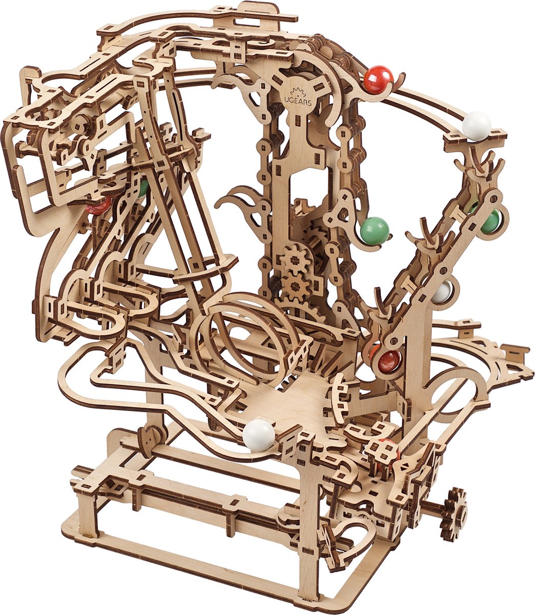 Modèle 3D en bois Ugears - piste en marbre 400 pièces