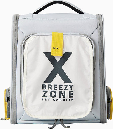 Petkit - breezy xzone pet carrier-grey
