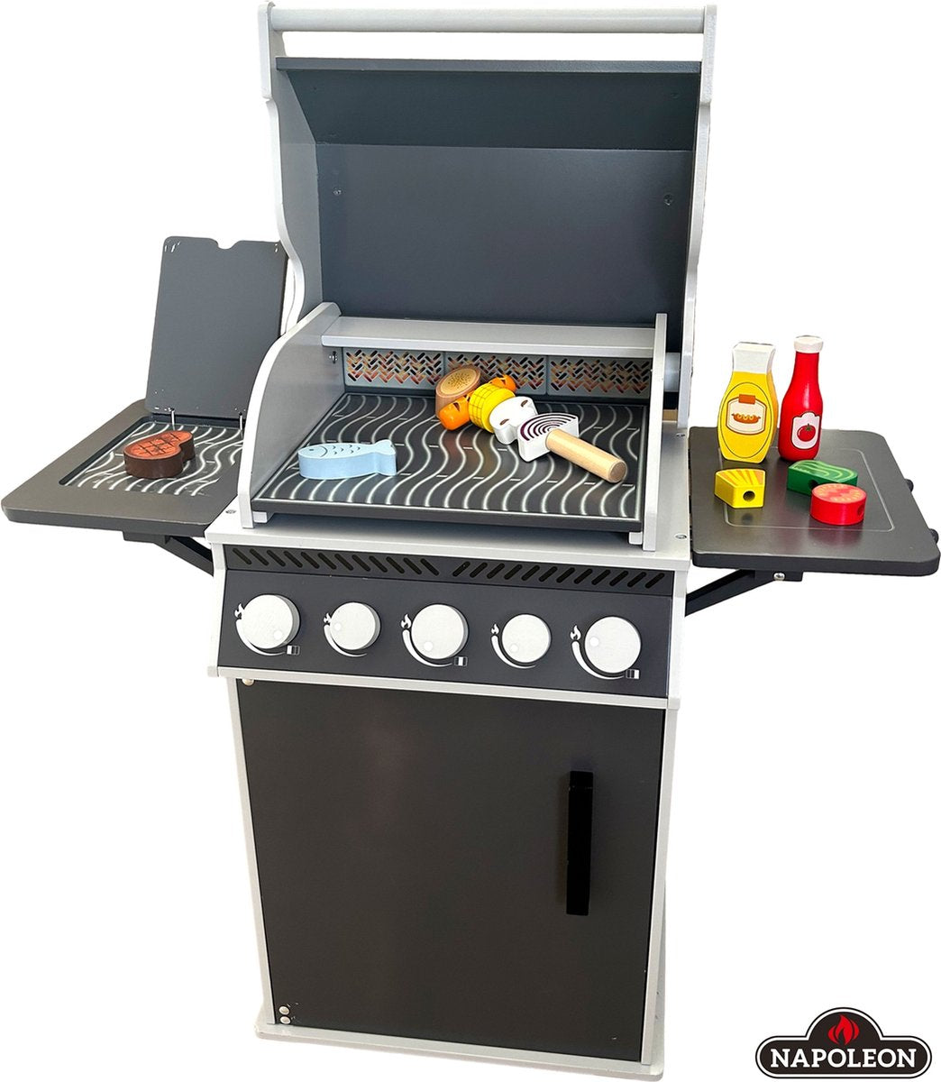 Barbecue jouet Napoléon Tanner avec accessoires