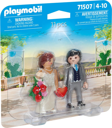 Playmobil 71507 Coup de mariage Duopacks