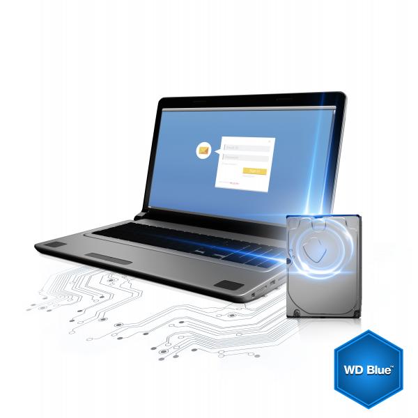 Western digital wd10ezex disque dur bleu caviar, 1 To, 3,5, sata3, 64 Mo, 7 200 tr/min, 150 Mo, 6,8 W