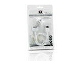 Câble Apple Conceptronic cusbcar2aset avec chargeur de tablette de voiture, 2a