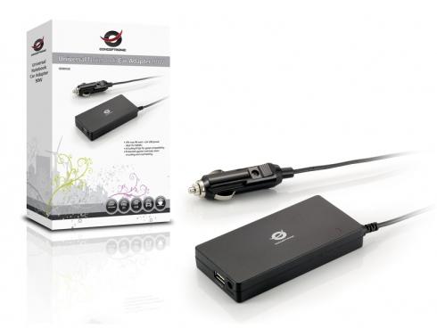 Adaptateur universel de voiture pour ordinateur portable Conceptronic cnb90car, 90w