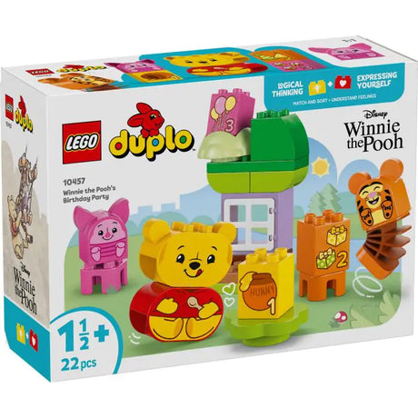 Lego duplo 10457 La fête d'anniversaire de Winnie l'ourson