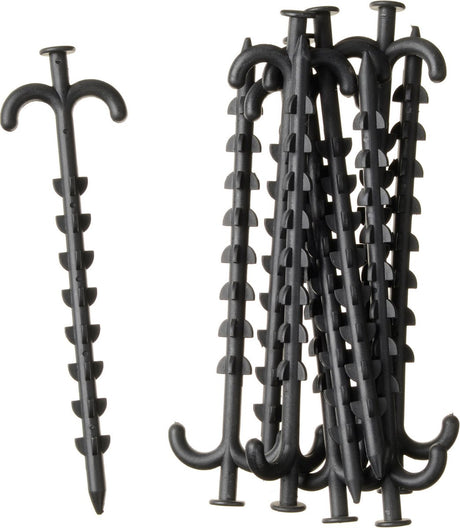 Ensemble de support net de 10 pièces Nature 25 cm