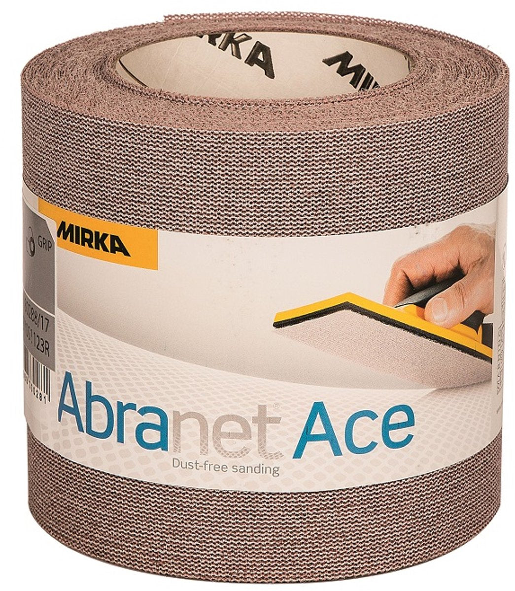 Mirka abranet ace rouleau 115mm x 10 mètres - p120
