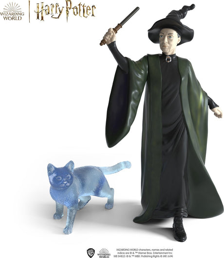Schleich Wizarding World Professeur McGonagall Patronus - Professeur McGonagall Patronus - Harry Potter™ - 42682