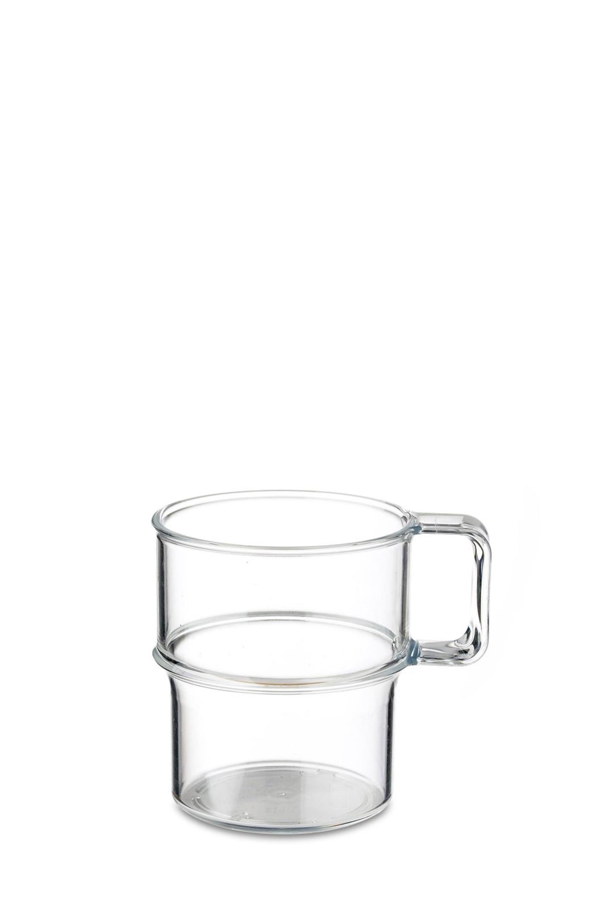 Mepal mug basic 314 transparent 280ml plastique 103x80x90mm