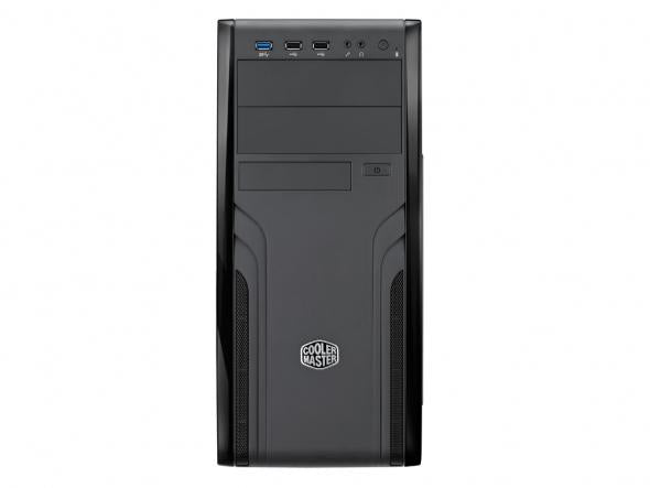 Cooler master for-500-kkn1 cm force 500 [atx 5.25x2 3.5x8 pcix10 ventilateurs x2 noir]