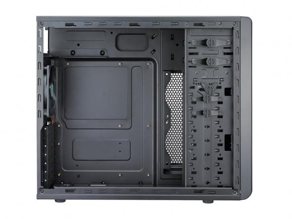 Cooler master for-500-kkn1 cm force 500 [atx 5.25x2 3.5x8 pcix10 ventilateurs x2 noir]