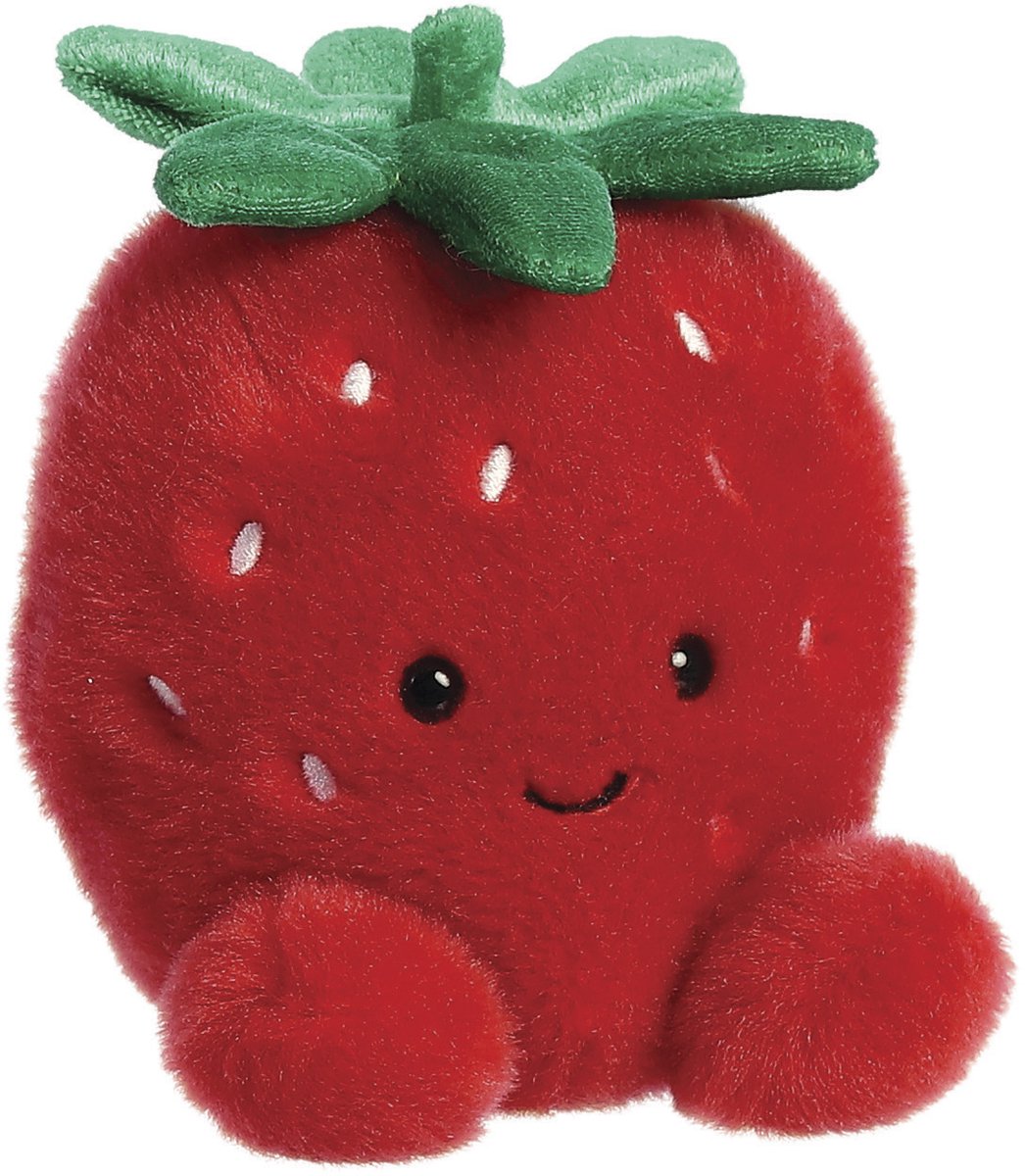 Peluche Aurora Palmpals fraise juteuse - 13 cm