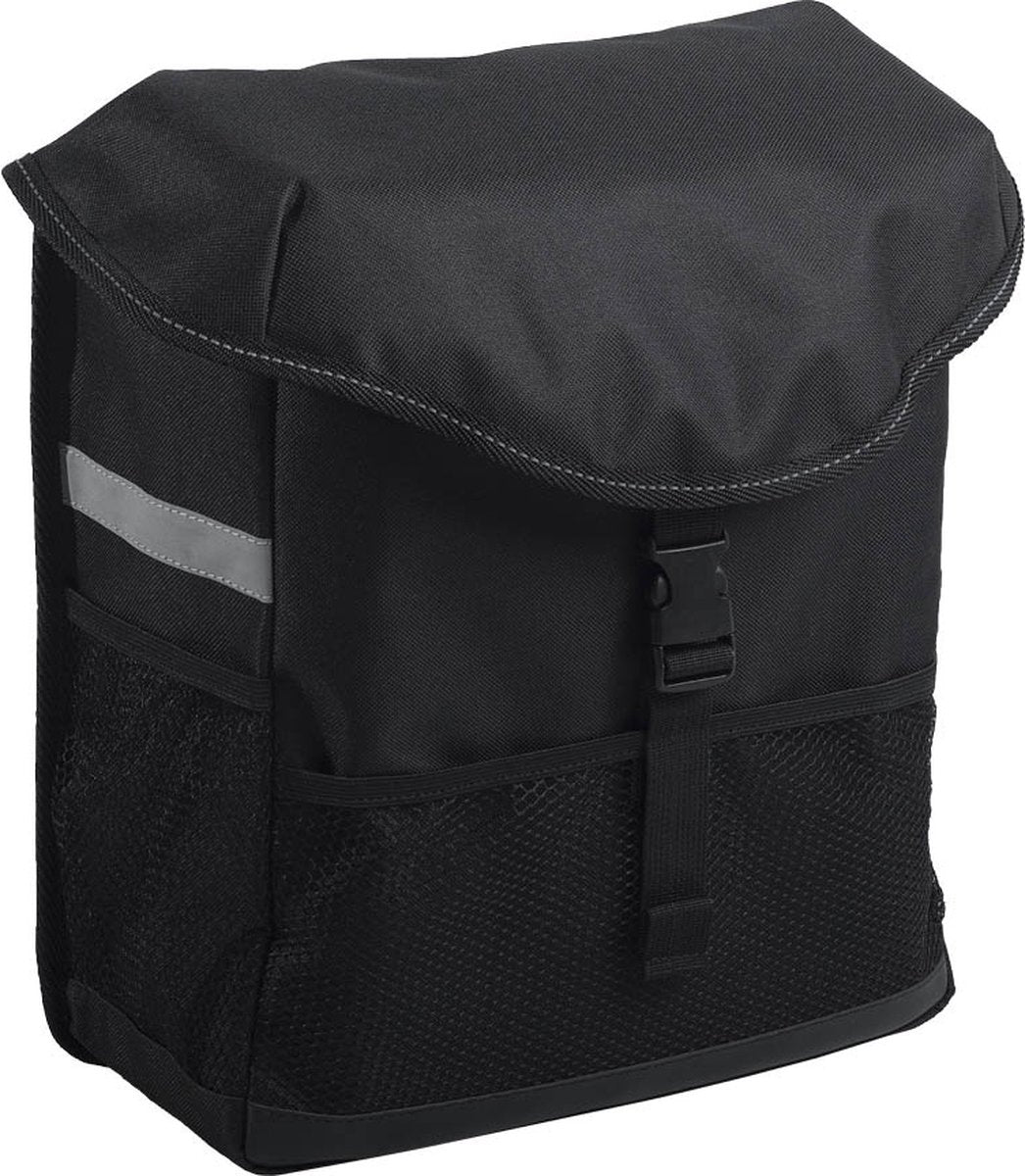 Sac de camping simple Willex - sac de vélo simple - 10 litres - noir