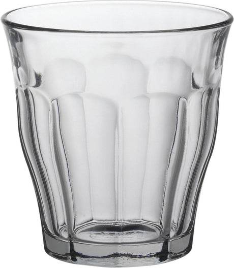 Duralex Picardie petit verre à eau expresso 9 cl - verre trempé - 6 pièces