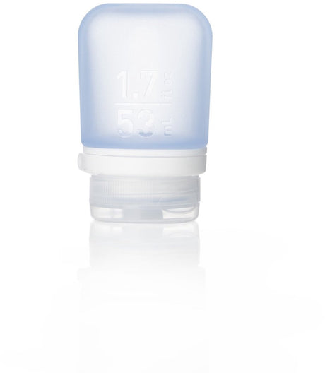 Human Gear - gotoob+ - bouteille de voyage - flacon - réutilisable - étanche - léger - petit - 53 ml - bleu