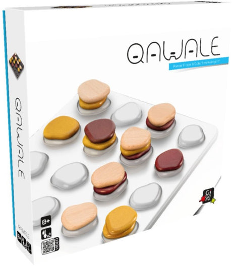 999games gigamic - qawale - simple mais tactique - pour 2 joueurs