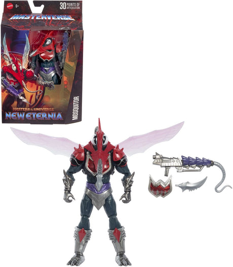 Mattel maîtres de l'univers : nouvelle figurine Eternia Masterverse Mosquitor figurine articulée 18 cm