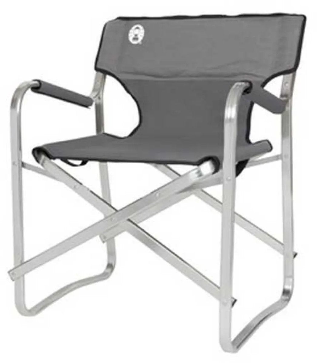 Chaise de pont Coleman aluminium