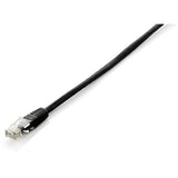 Equip 625457 câble patch, utp cat6 26awg 250mhz, 0,5m, noir