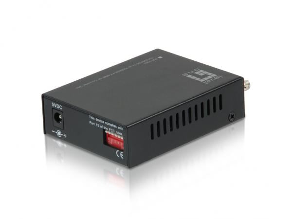 LevelOne LevelOne FVT-2002 RJ45 do ST FAST Ethernet Media Converter, 100Base-FX MMF ST Multi, 2km