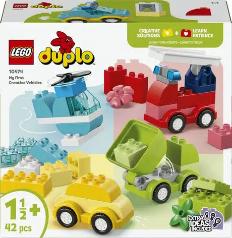 Lego Duplo 10474 mes premiers véhicules créatifs