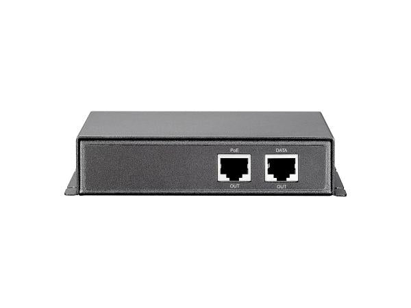 Répéteur réseau Ethernet rapide Levelone por-0200, 2x fe, poe-plus 802.3at, 200m