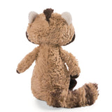 Nici peluche amis sauvages coati coaty 25cm collection verte