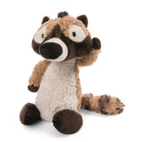 Nici peluche amis sauvages coati coaty 25cm collection verte