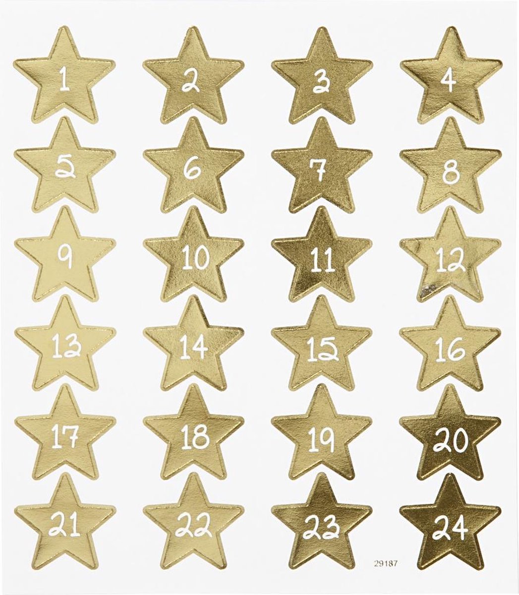 Creativ Company Stickers Figures, 1 feuille