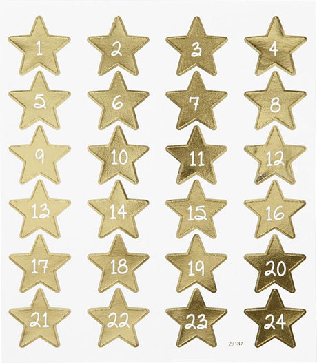 Creativ Company Stickers Figures, 1 feuille