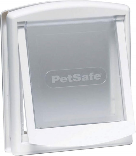 Chatière Petsafe petite blanche transparente