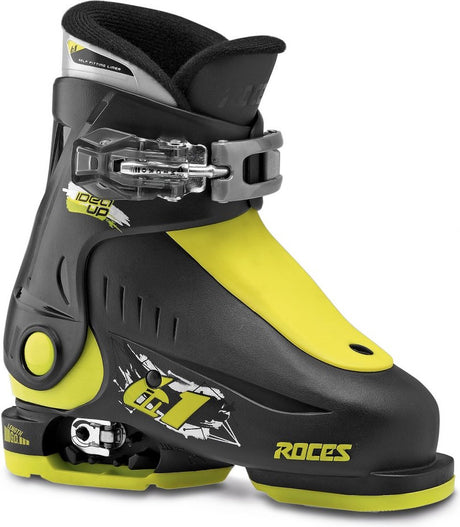Roces - idea up - chaussures de ski - enfants - 16,0-18,5 (25-29) - noir - vert