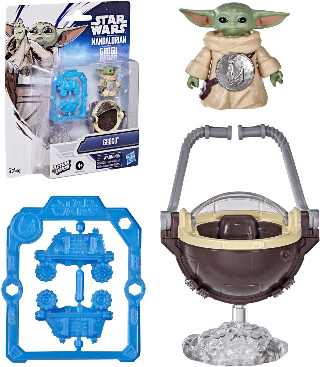 Star Wars Actionverse Grogu - figurine