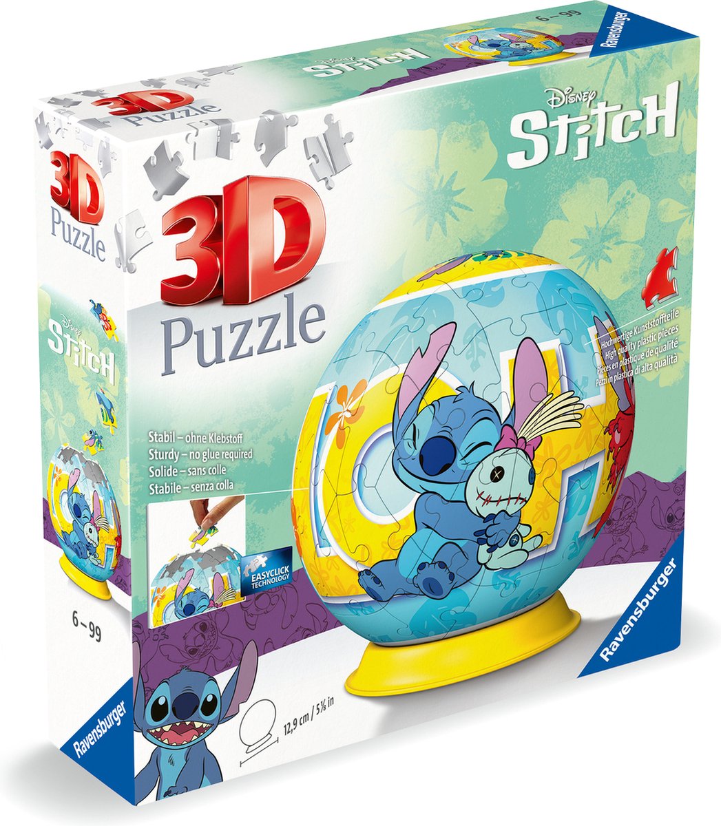 Ravensburger puzzle boule Disney Stitch