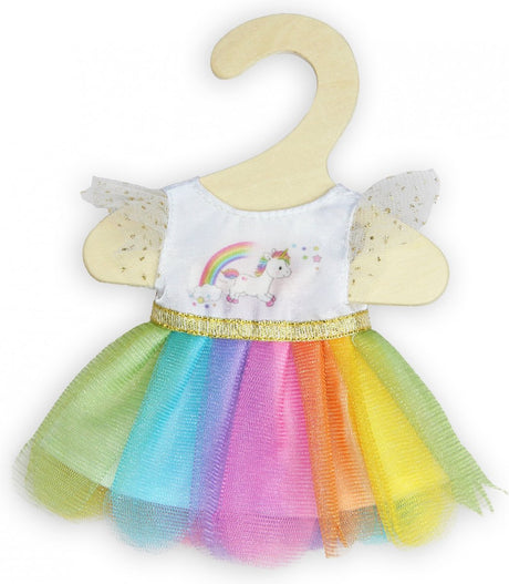 Heless Doll Dress Unicorn, 20-25 cm