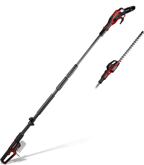 Multi-outil de jardin professionnel à batterie Einhell GP-HC 18 5020 Li T BL-Solo (rouge noir, batterie et chargeur non inclus)