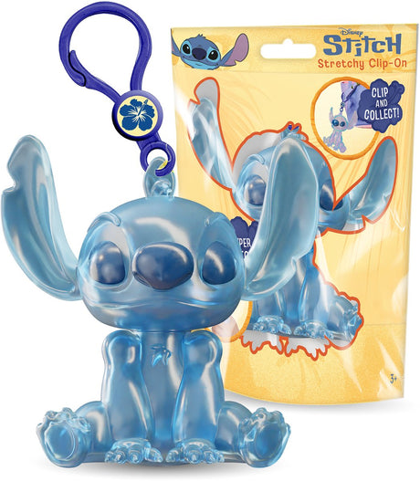 Eolo Disney Stitch - porte-clés extensible et compressible