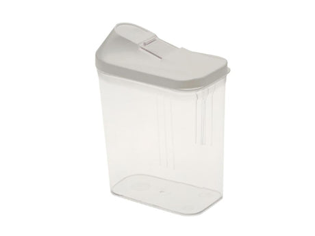 Keeper shaker 0,75l 10,5x5,5x17cm blanc transparent