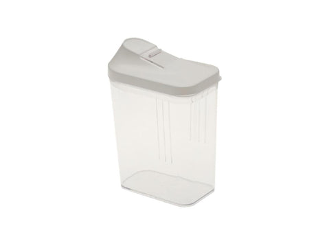Keeper shaker 0,5l blanc transparent