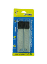 Aro houseware lames de rechange pour couteau de loisir 18mm 2x5 pcs