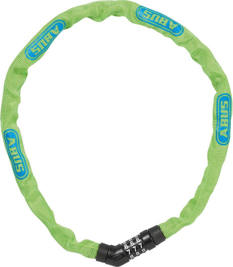 Verrouillage de la chaîne de grade ABUS 4804C 75 vert 75cm