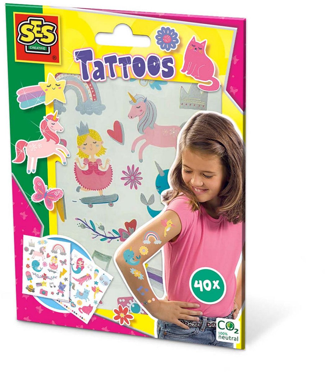 Ses tatouages pour les contes de fées pour enfants