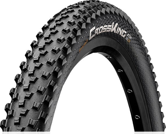 Continental Cross King King MTB außerhalb 26x2.00 Schwarz