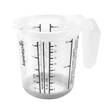 Keeper verre doseur antidérapant 0,5l gris