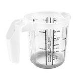 Keeper verre doseur antidérapant 0,5l gris