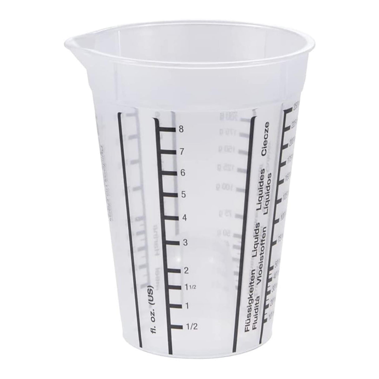 Gobelet doseur Keeper 250ml transparent