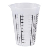 Gobelet doseur Keeper 250ml transparent